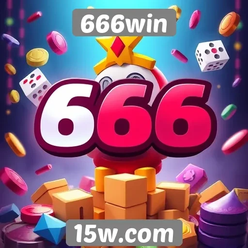Variedade de jogos disponíveis no 666win