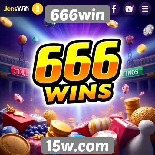 666win oferece variedade de jogos para todos os gostos